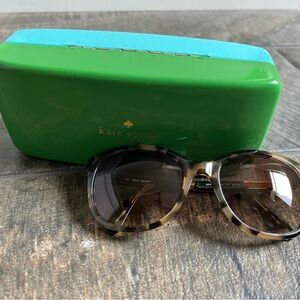 Kate Spade Brown Tortoise Sunglasses